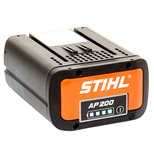 Деталировка аккумулятора STIHL AP 200