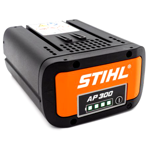Деталировка аккумулятора STIHL AP 300