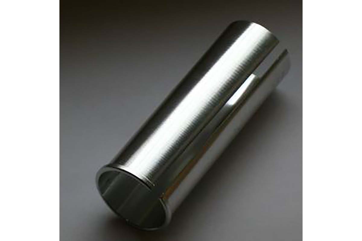 Адаптер для подседельного штыря алюминиевый 25,4/26,6х80мм серебр., 5-259941