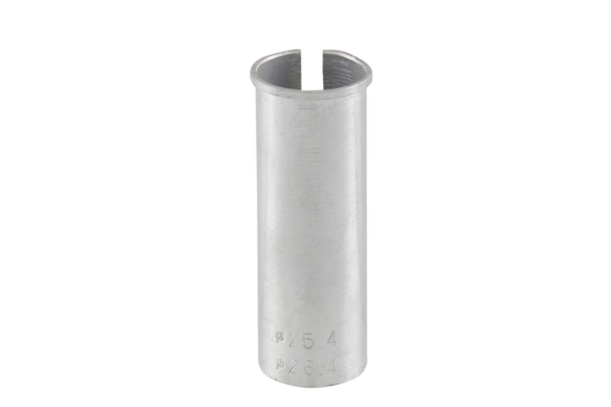 Адаптер для подседельного штыря алюминиевый 27,2/30,9х80мм серебр., 5-259959