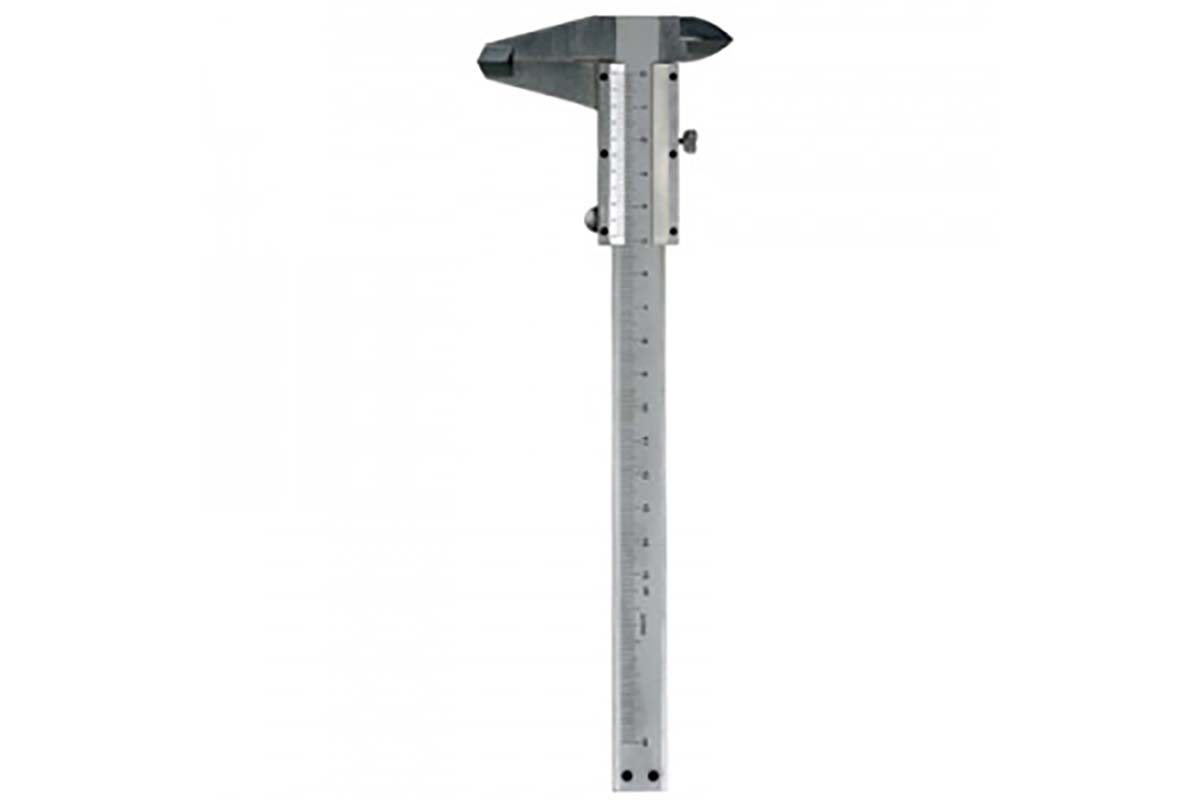 Инструмент штангенциркуль, предназначен для высокоточных измерений серебр. проф. CYCLO, 7-07912