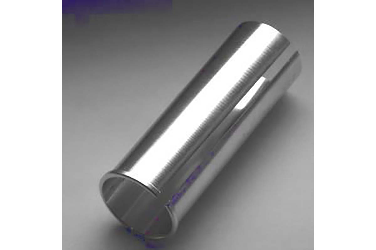 Адаптер для подседельного штыря алюминиевый KL-001 27,2/30,2х50мм серебр. AUTHOR, 8-29911421