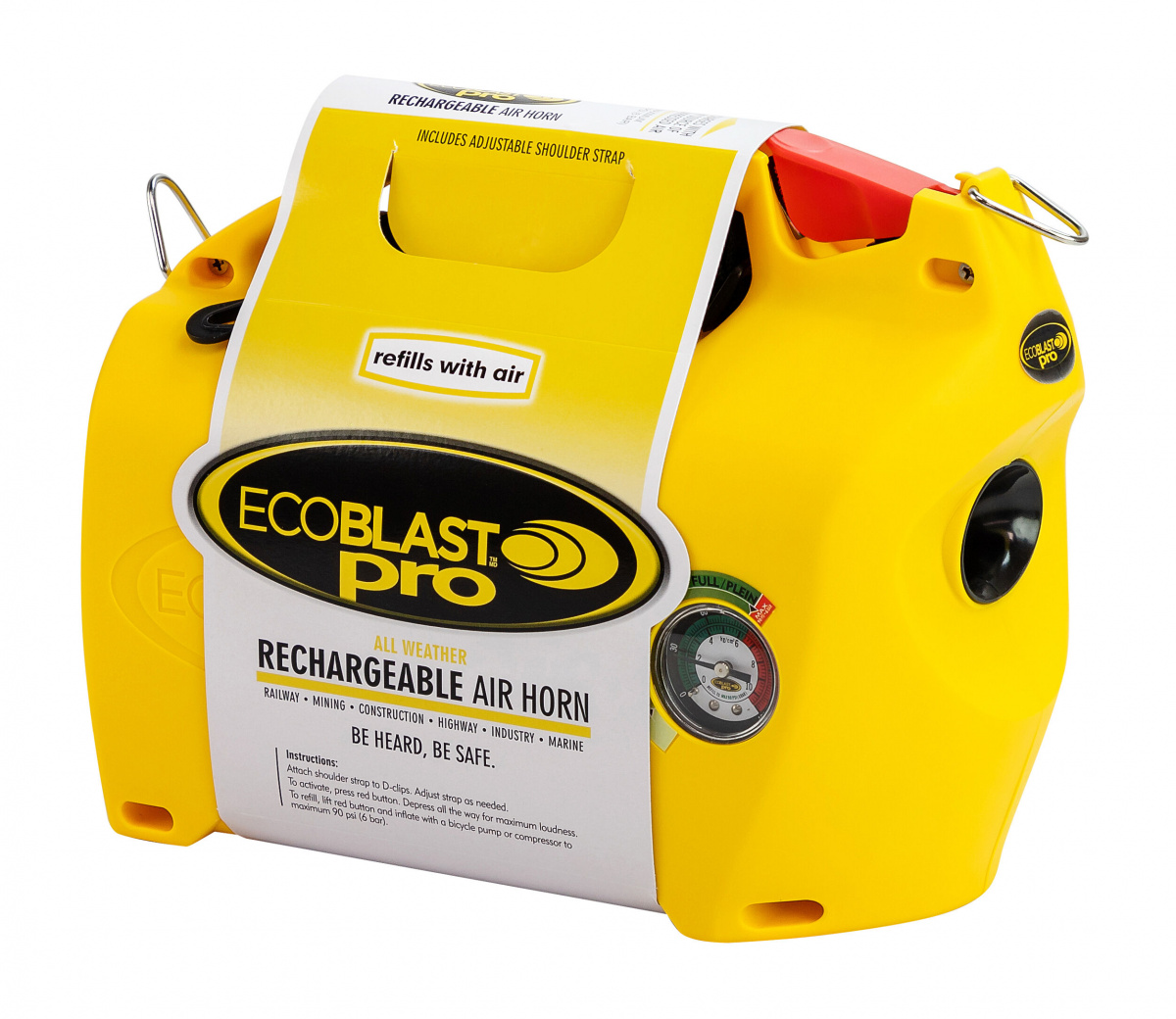Горн туманный пневматический EcoBlast Pro, 889-6194