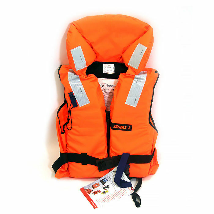 Жилет спасательный LifeJacket 15-30 кг, оранжевый, 889-6673