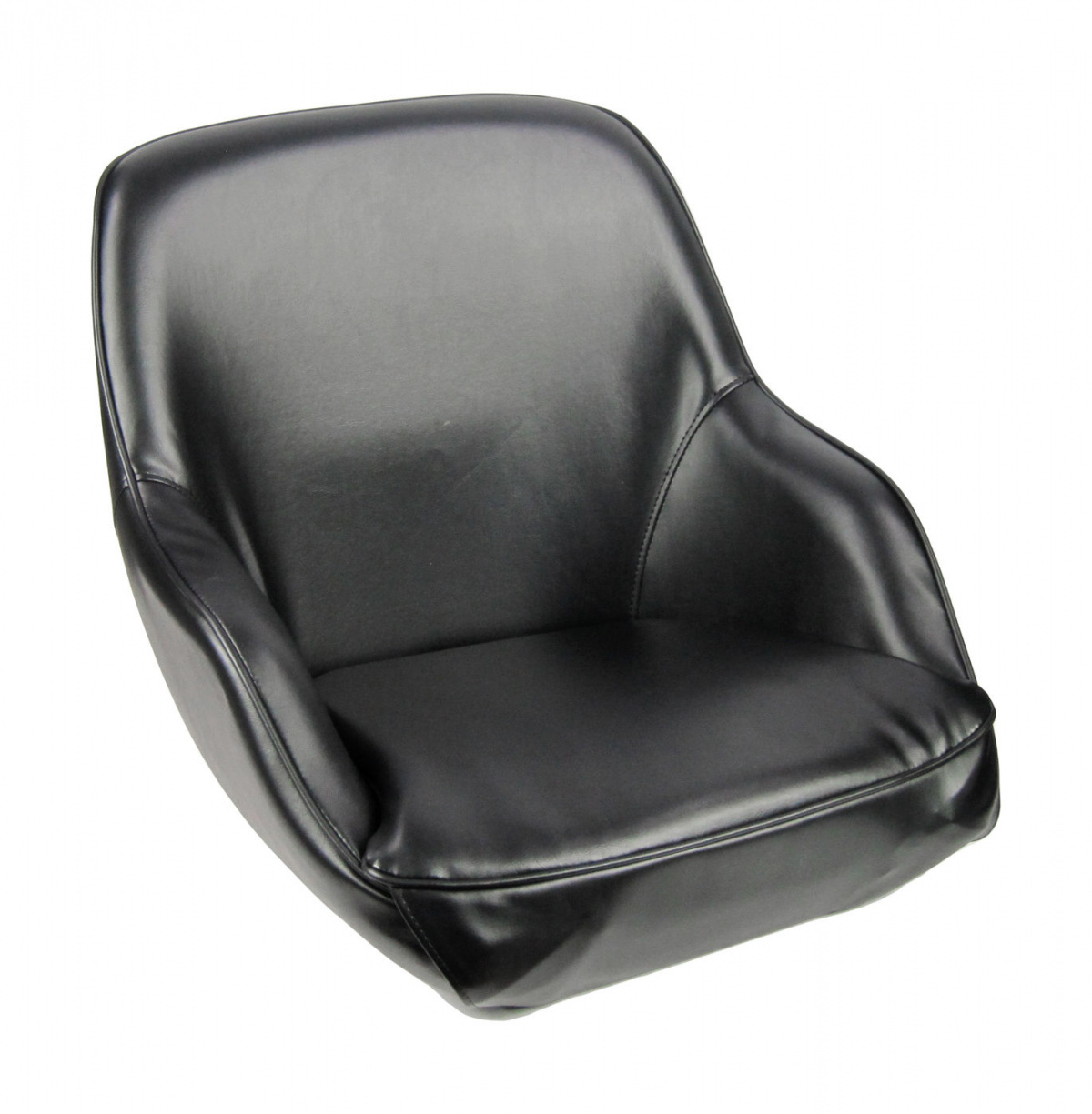 Кресло ADMIRAL мягкое, материал черный винил, 889-7670
