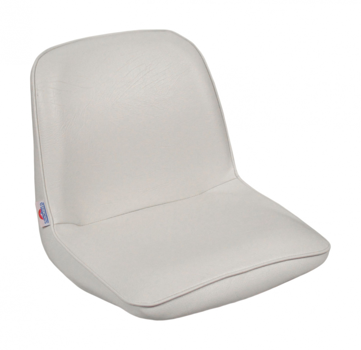 Кресло FIRST MATE мягкое, материал белый винил, 889-7672