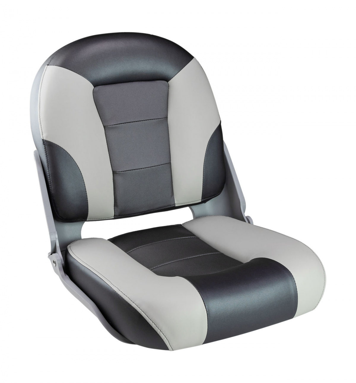 Кресло SKIPPER PREMIUM с высокой спинкой, черный/серый/темно-серый, 889-7679