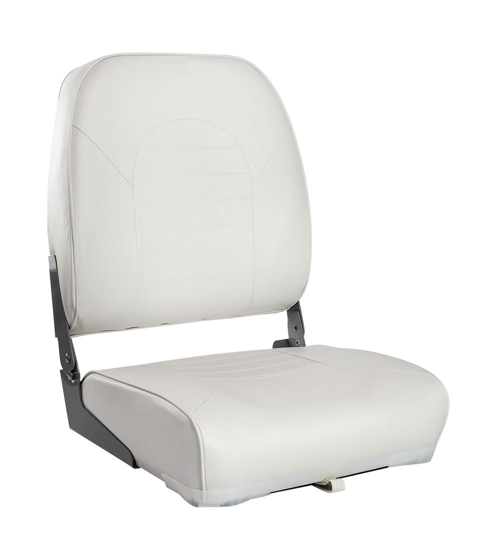 Кресло мягкое складное, обивка винил, цвет белый, Marine Rocket, 889-7709
