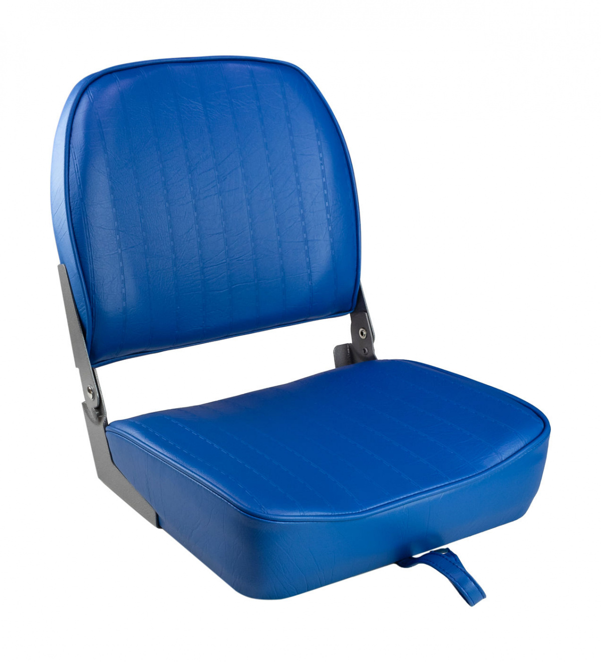 Кресло складное мягкое ECONOMY с низкой спинкой, цвет синий, 889-7751