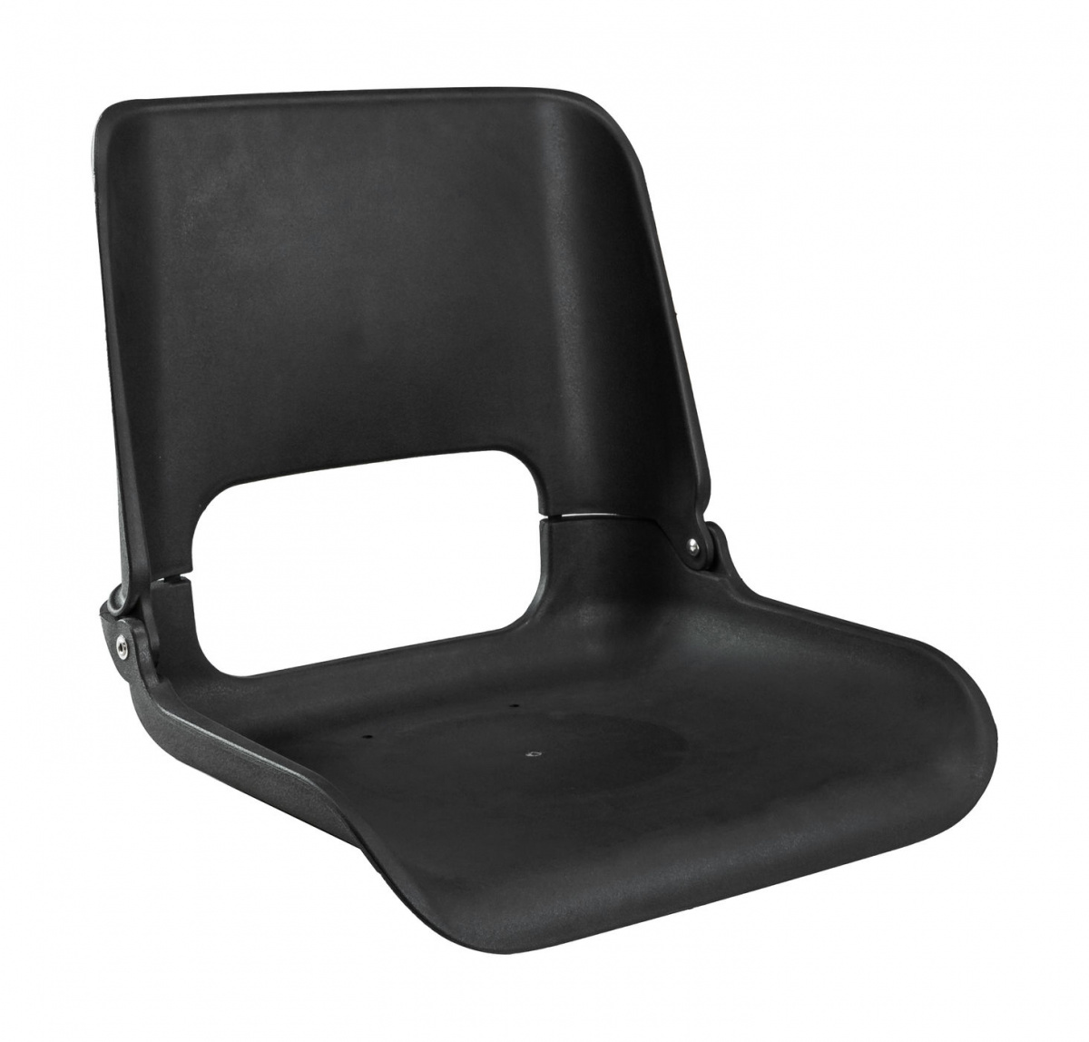 Кресло складное пластиковое черное, 889-7781