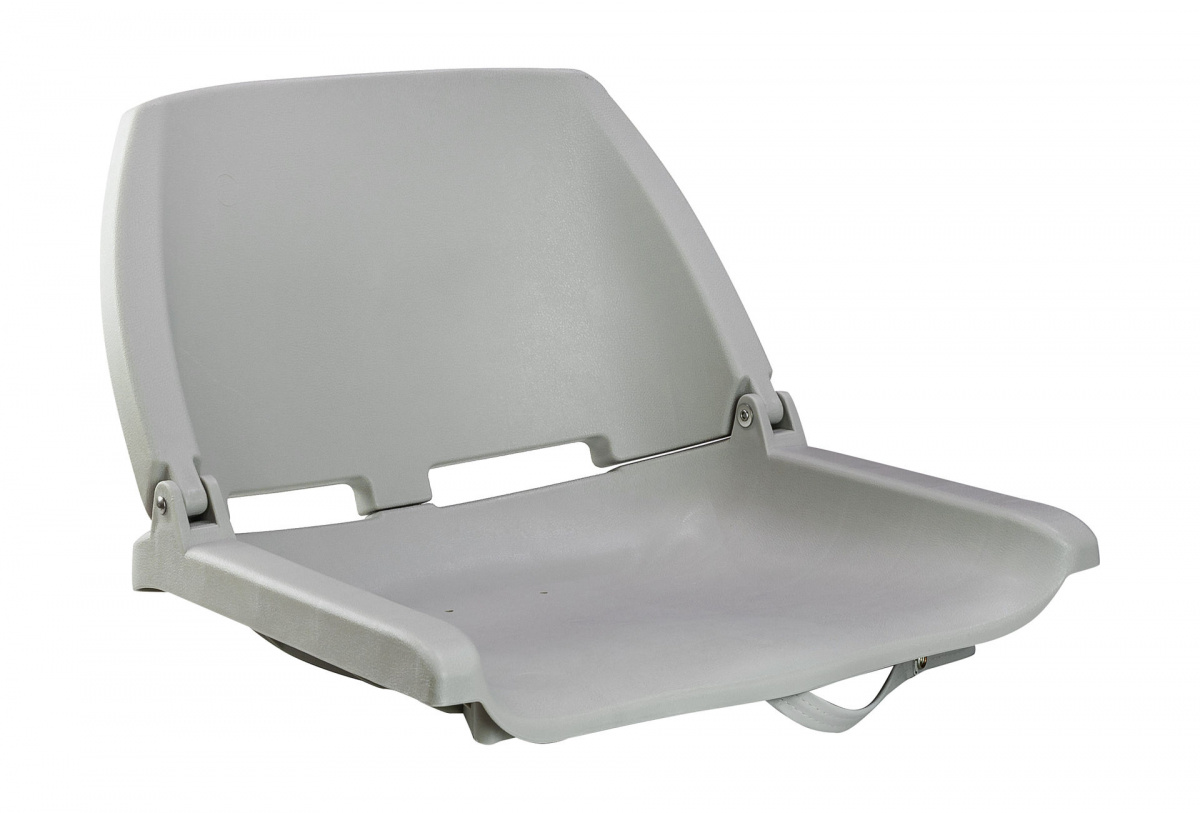 Кресло складное, пластик, цвет серый, Marine Rocket, 889-7782
